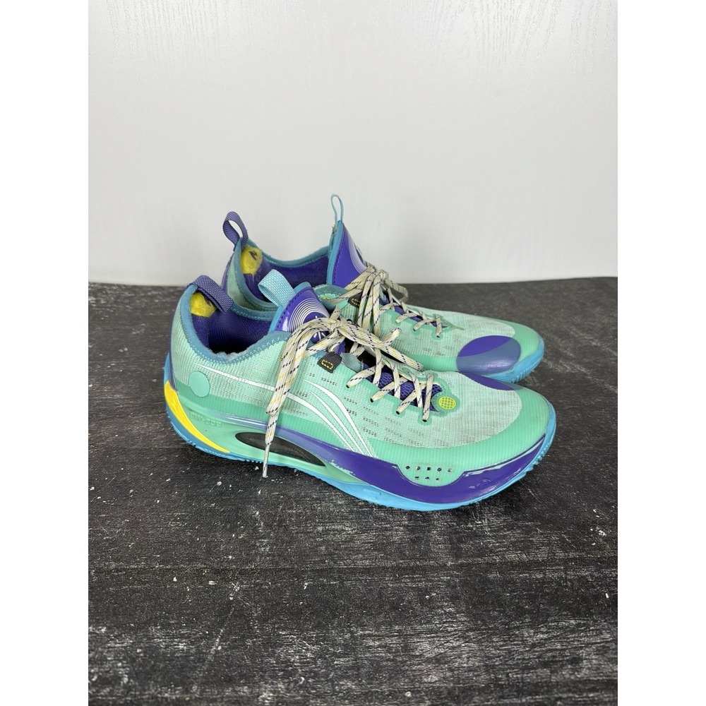 Li-Ning Wade 808 2 Cold Blood Men's Size 10 US